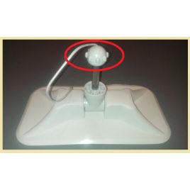 038806 Losse beschermdop voor roeidolpen (lichtgrijs).