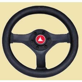 062500 Stuurwiel Shark, kleur zwart, Ø 280 mm.