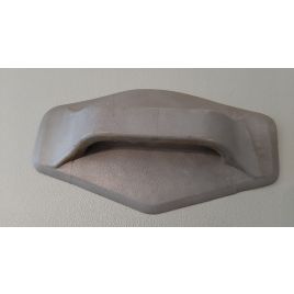 11531 Kunststof handgreep (gebruikt).