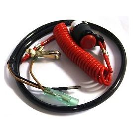 87-823037A05 Mercury noodstopschakelaar met stopknop. 