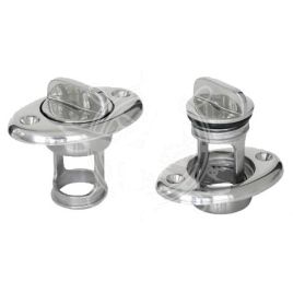 18.538.20 RVS lensplug  64 x 43 mm.