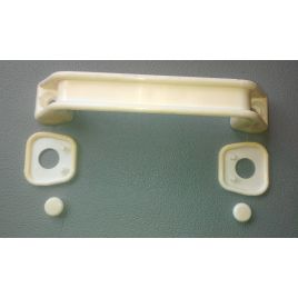 Handgreep (gebruikt) wit voor o.a. Crescent boten.