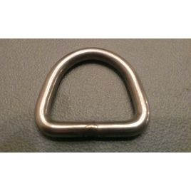 RVS meeroog 45x41,5mm (zonder patch) voor rubberboten.