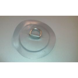 2534 Universeel RVS meeroog (gebruikt) - afm. Ø 128 mm.