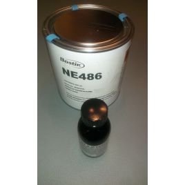 Bostik NE486 Hypalon lijm voor rubberboten - inhoud 960 gr. met verharder.