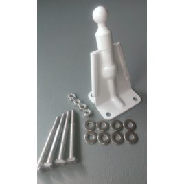 Kogelkop ex spiegelmontageset SA27256.