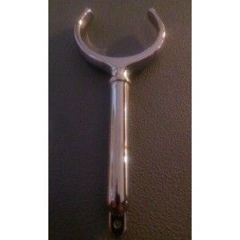 34.170.12 Universele Chroom stalen roeidol - dolpen Ø 14 mm. 