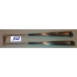 43025 Ruitenwisser arm (parallel) RVS - verstelbaar 330-406 mm.