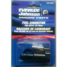 775641 Originele brandstofstekker Ø9,43 mm voor OMC. 