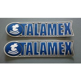 Decal set (2x) Talamex.