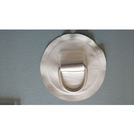 2611 Universeel RVS meeroog (gebruikt) - afm. Ø 150 mm.