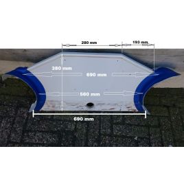 Spiegel (gebruikt) voor Talamex 230L.