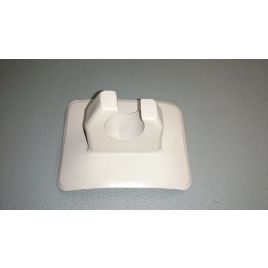 34168 Peddelhouder / roeiriemklem (gebruikt). Licht grijs