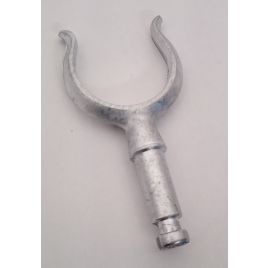 114 Aluminium roeidol met vergrendeling.