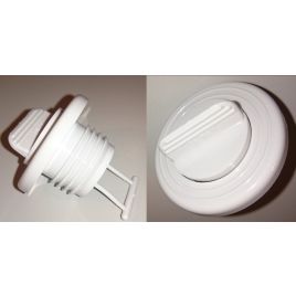 18.346.10 Lensstop nylon met afdichtring Ø 25 mm.