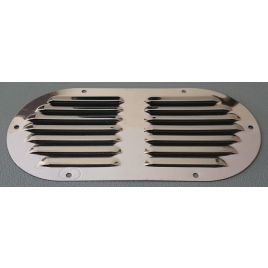 53.022.02 RVS ventilatierooster 233 x 116 mm (lxb).
