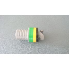 580388 Slangnippel / Adapter SP 138 voor luchtventiel. 