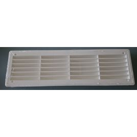 463137 Ventilatierooster 2-delig inbouw. Afm.: 463x137 mm.