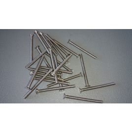 Metaalschroef RVS A2 - M4x50 mm.