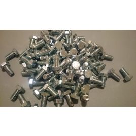 Tapbout verzinkt M12x25 mm.