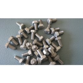 Tapbout RVS A2 M8x15mm.