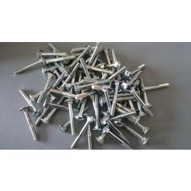 Slotbout verzinkt M8x60.