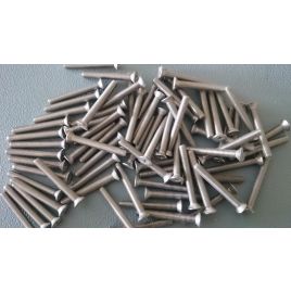 Metaalschroef RVS A2 - M5x40 mm.