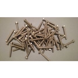 Tapbout RVS A2 M5x40mm.