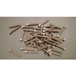 Tapbout RVS A2 M5x30mm.