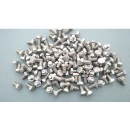 Tapbout RVS A2 M6x10mm.