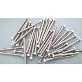 Tapbout RVS A2 M6x70mm.