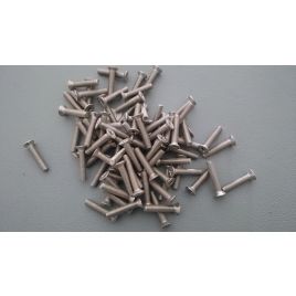 Metaalschroef RVS A2 - M6x30 mm.