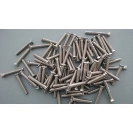 Metaalschroef RVS A2 - M6x40 mm.