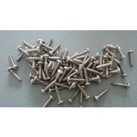 Plaatschroef RVS A2 Ø4,8x25mm.