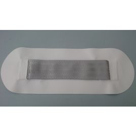 011003GR Zitbank patch grijs voor Nimarine en Suzumar rubberboten.