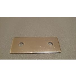 34446 Optiparts hangband montageplaat RVS 316.