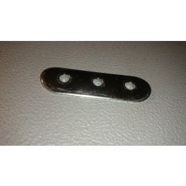 34448 Optiparts licht gebogen montageplaat RVS 316.