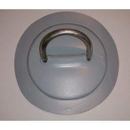 2594 Universeel RVS meeroog (gebruikt) - Afm. Ø 150 mm.