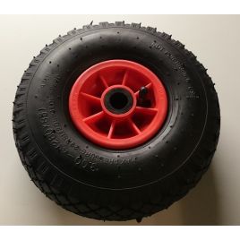 069356 Buitenband met velg voor 'Ibis II' strandwiel Ø 26 cm.