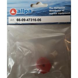 66094731606 Johnson Pump servicekit voor vavuümklep 66-09-47316-01 t/m -05.