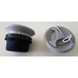 66.446.41 Bravo 2005 luchtventiel (met net) voor rubberboten.  