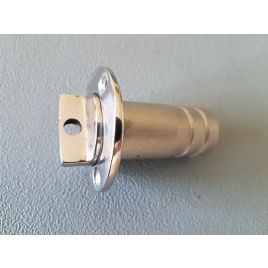 011026GR Suzuki RVS loospijp voor RIB modellen.