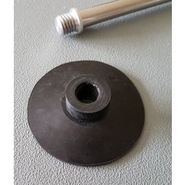 66.233.00 Kunststof voet Ø 76 mm voor #66.390.04.
