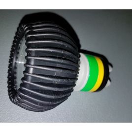 66.446.72 Bravo handmanometer voor rubberboot tot 0,5 bar.  