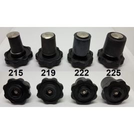 225 Verstelbare knelplug Ø25mm.