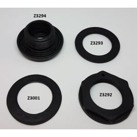Z3001 Zodiac/Bombard Delrin/rubber afdichtpakking voor ventiel #Z2847.