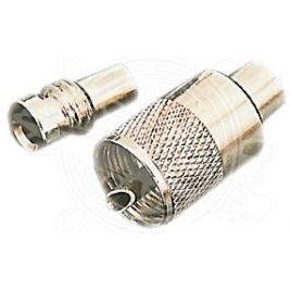 29.903.10 Stekker voor Coax/antenne kabel.