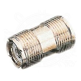 29.903.50 Coax kabelverbinder 2x 'vrouwtje'.