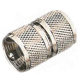 29.903.60 Coax kabelverbinder 2x 'mannetje'.