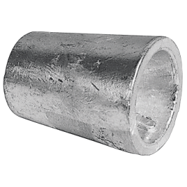 38248 Conische schroefas zinc anode 30 mm.